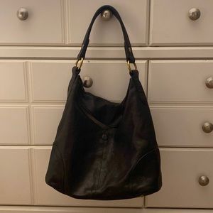 Frye leather black pocketbook